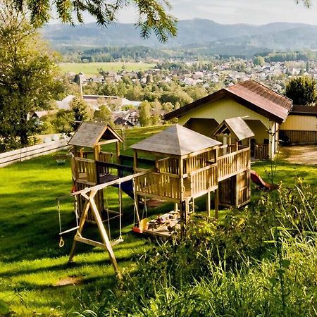Ferienwohnungen Haus "Wildschuetz" Фрауенау Екстер'єр фото