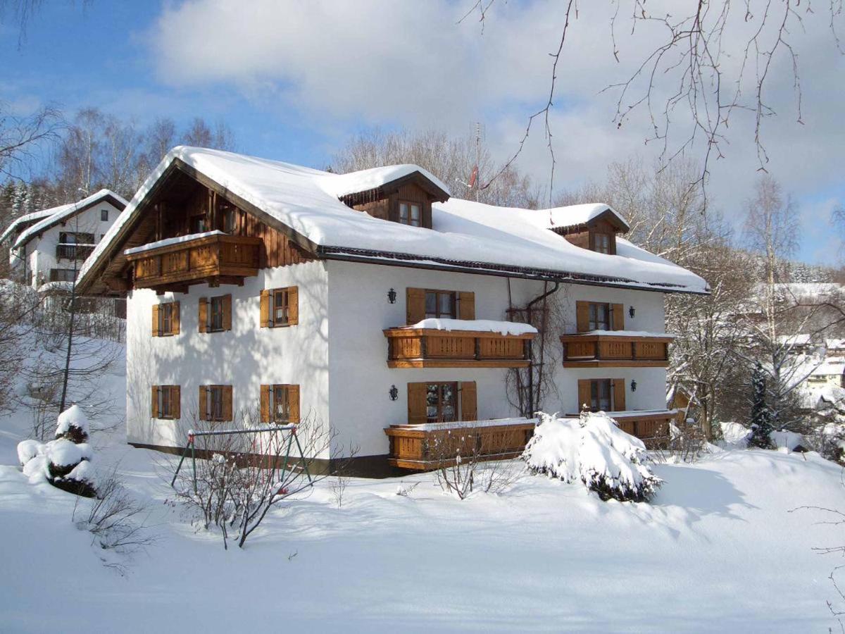 Ferienwohnungen Haus "Wildschuetz" Фрауенау Екстер'єр фото