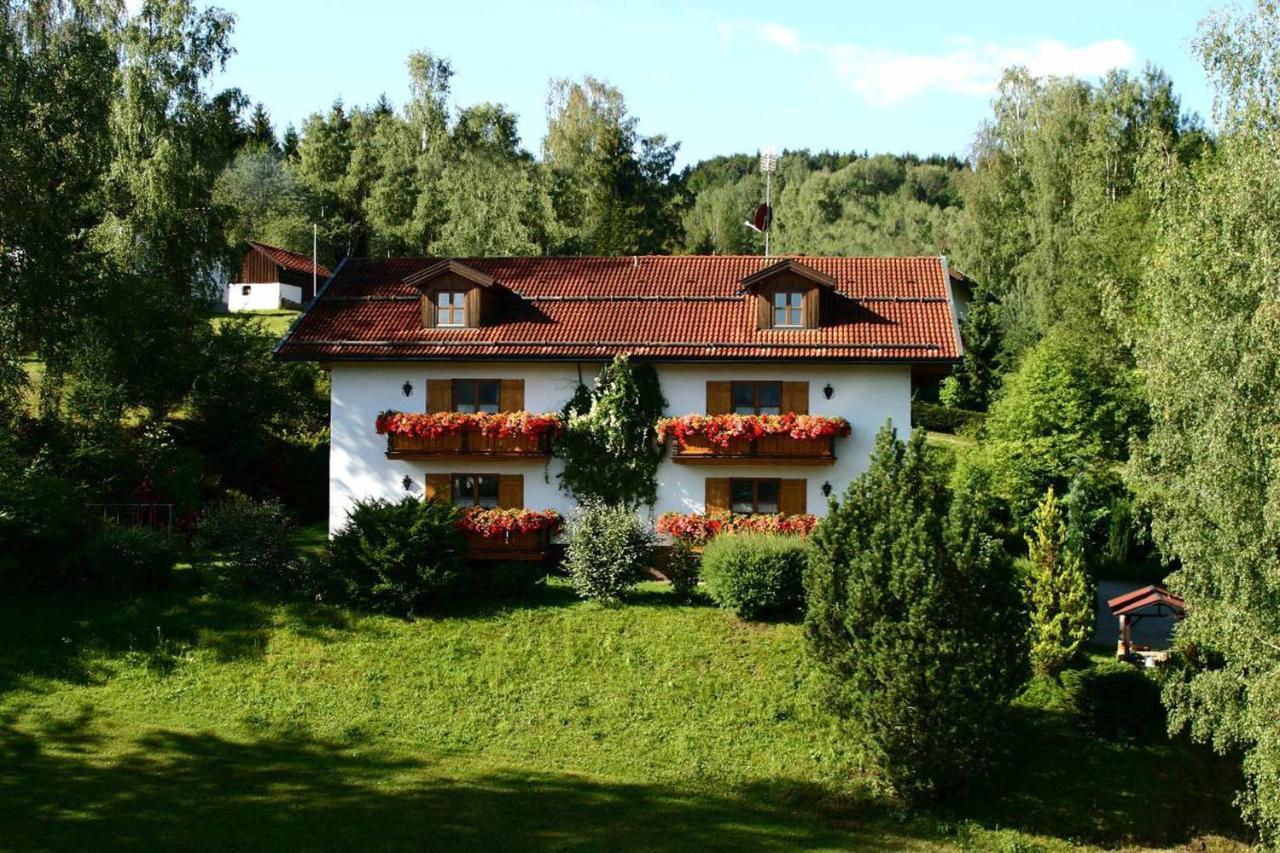 Ferienwohnungen Haus "Wildschuetz" Фрауенау Екстер'єр фото